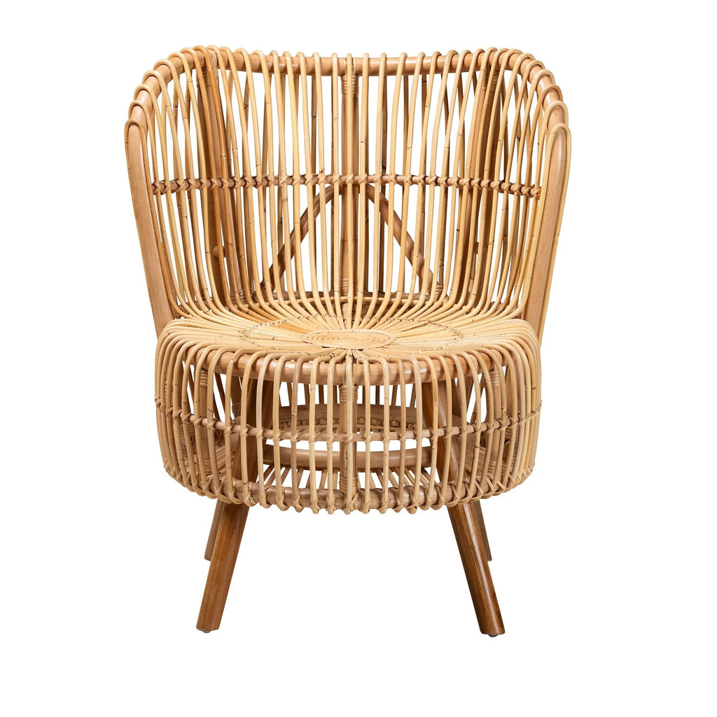 Natural Rattan Lounge Chair C81661