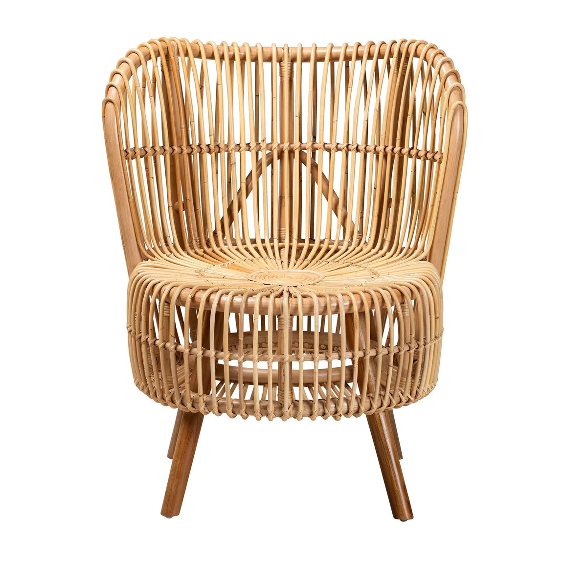 Natural Rattan Lounge Chair C81661