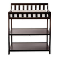 Black 2-in-1 Changing Table Q787968
