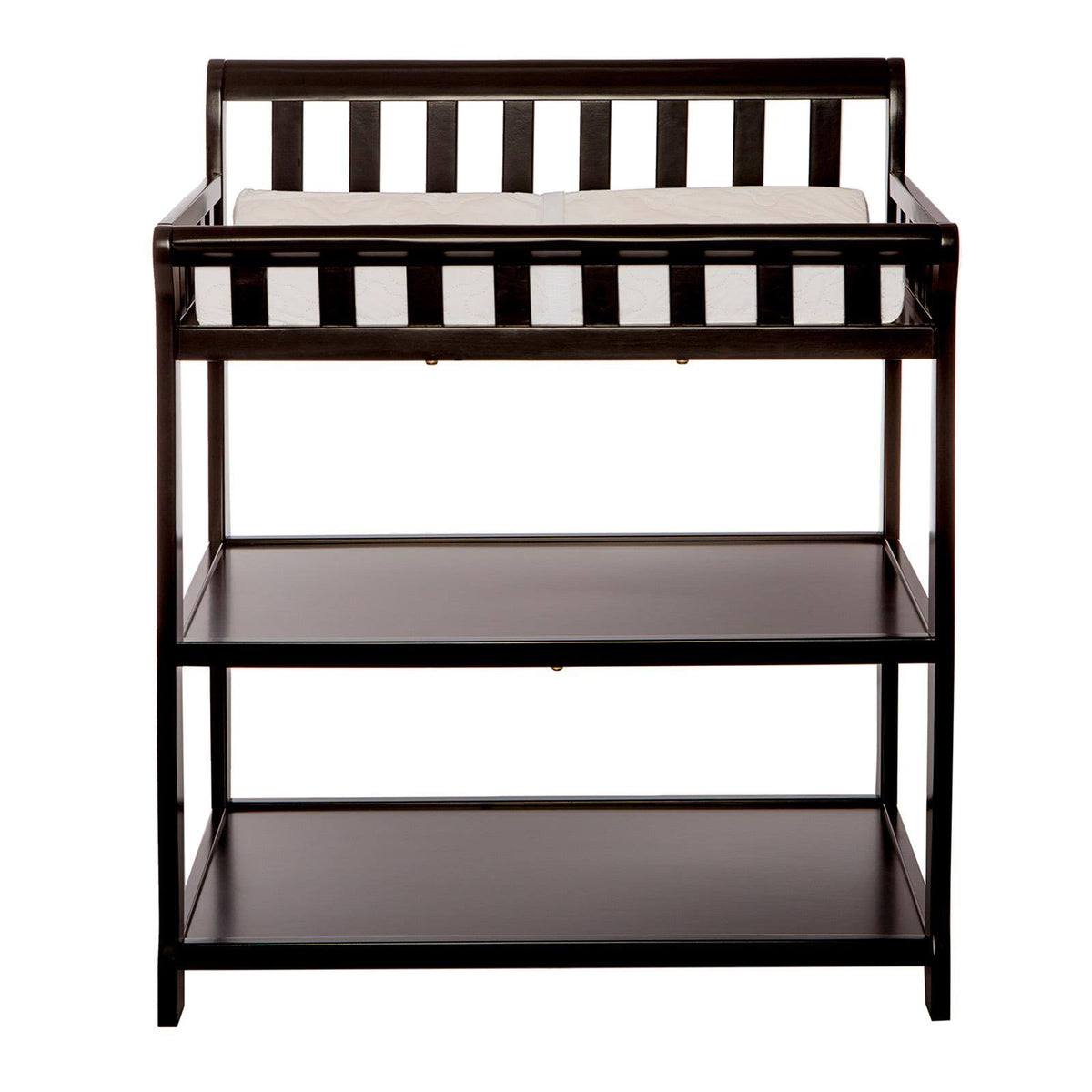 Black 2-in-1 Changing Table Q787968