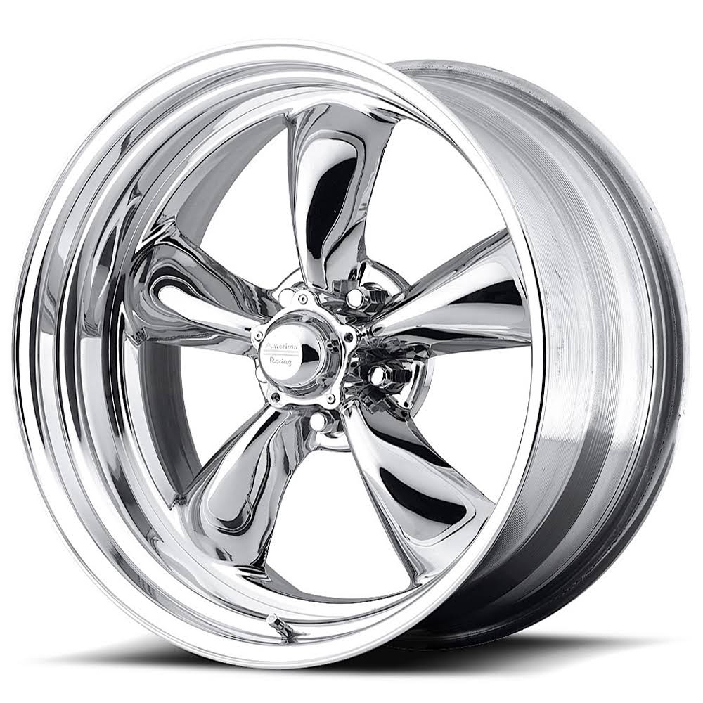 Polished 15x10 5x114.30 Wheel Q58391