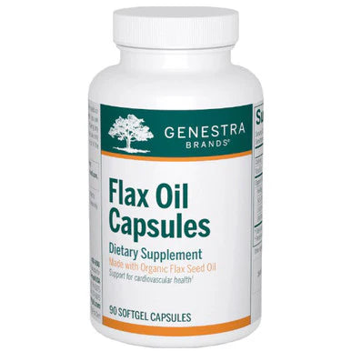 Flax Oil Capsules 90 softgel capsules C173