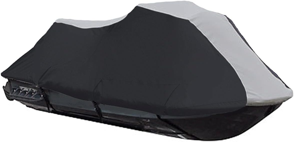 Jet Ski PWC Cover Black/Grey Pack of 2 W335