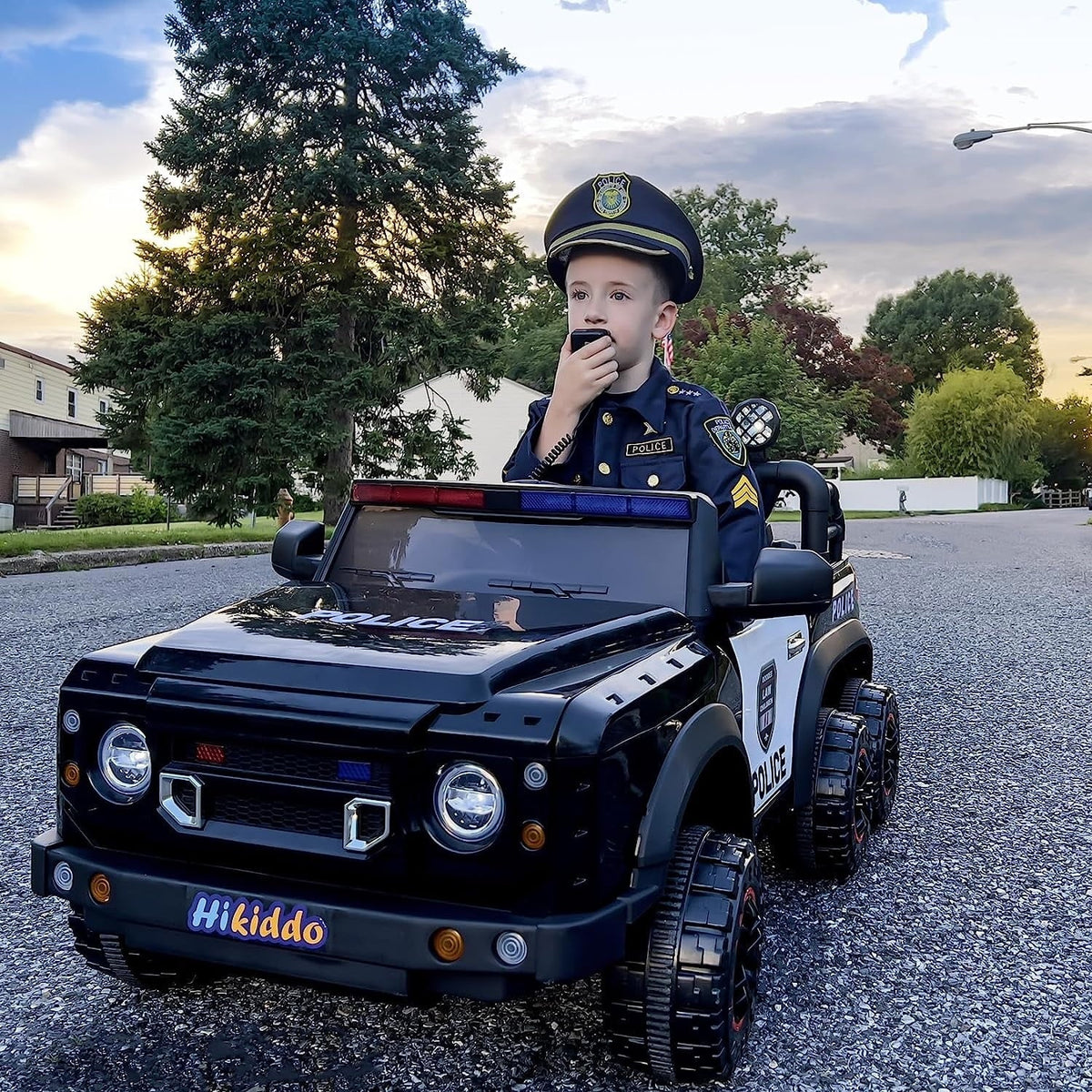 24V Kids Electric Ride on Toy Truck, 4WD 2 Seater K612433
