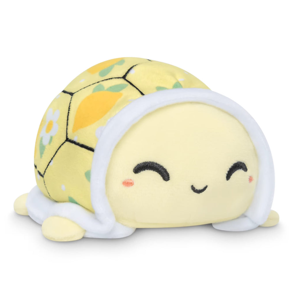Reversible Turtle Plushie Stuffed Animal D97427
