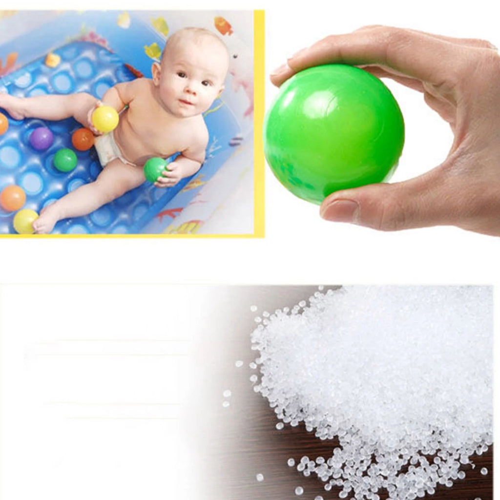 100PCS 5.5cm Colorful Soft Plastic Ocean Balls M27574